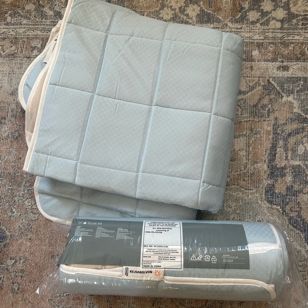 IKEA Kejsarolvon Reversible Mattress Pad